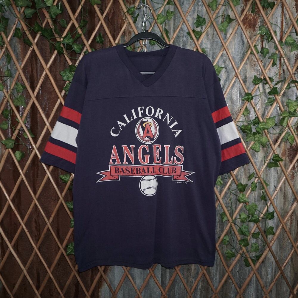 L - Vintage Y2K American Vintage T-Shirts california angels